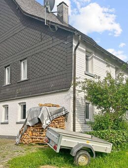 Hilchenbach-Helberhausen: Fachwerk-Charme mit Ausbaupotenzial in ruhiger Lage - Hilchenbach