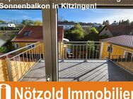 +++Sie suchen das Außergewöhnliche ? Erstbezug, schöne komplett neu erstellte 2,5 ZW im Dachgeschoss mit Balkon! ++++ - Kitzingen