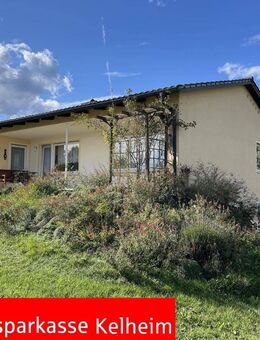 Gemütlicher Bungalow mit Einliegerwohnung in idyllischer Lage von Ihrlerstein - Ihrlerstein