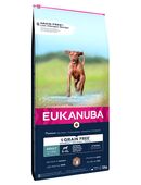 Eukanuba Grain Free Adult Wild - Sparpaket: 2 x 12 kg in 00000