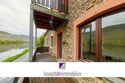 Bernkastel-Kues: 2-Zi.-Wohnung mit Garten und Moselblick