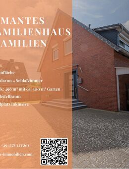 Willkommen in Ihrem gemütlichen Zuhause mit großem Potenzial! - Stade (Hansestadt)