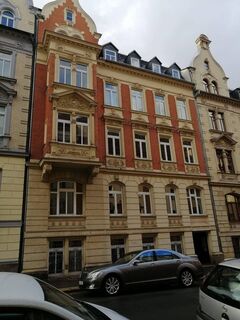Zentrumsnahe 3-Raum-Wohnung mit Balkon