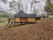 Grillkota KOTA Vereinshaus Eventhütte16.5m² Anbau 180cm Kiefer - Rietberg