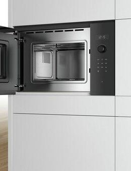 BOSCH Einbau-Mikrowelle BFL524MB0, Mikrowelle, 20 l
