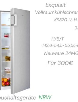 Exquisit Vollraumkühlschrank - Krefeld