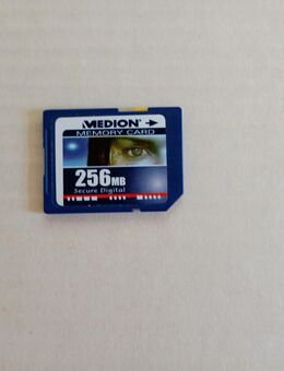 Medion SD-Karte SD Speicherkarte, 256 MB, Schreiben 5,45 MB/s - Chemnitz
