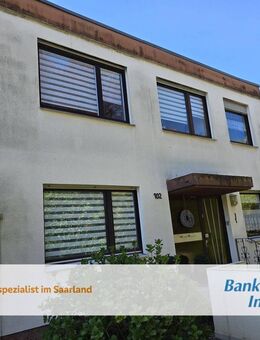 2-Familien-RMH mit jeweils 3 ZKB, Balkon nebst Garage in ruhiger Lage von Saarbrücken-Eschberg - Saarbrücken