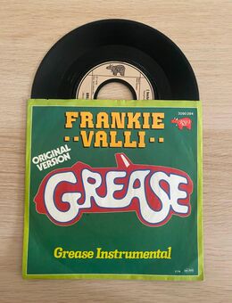 SCHALLPLATTE (Frankie Valli - Grease) - Leipzig Alt-West