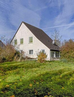 Familienfreundliches Wohnhaus in Löwen mit Garten, Terrasse und Wintergarten - Willebadessen