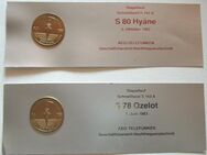 ⭕ 2 Indienststellungsplaketten S78-Ozelot + S80-Hyäne - Dassel