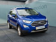 Ford EcoSport, 1.0 EcoBoost Titanium Automatik, Jahr 2018 - München