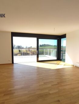 Moderne 4-Zimmer-Wohnung mit Balkon, Weitblick und optionaler Seniorenbetreuung! - Gailingen (Rhein)
