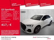 Audi Q3, Sportback 45 TFSI qu S line, Jahr 2020 - Leipzig