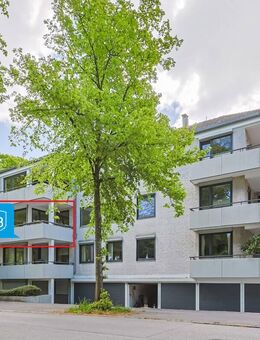 Wohnen in bester Lage: Helle 3-Zimmer-Wohnung mit zwei Balkonen am Düsternbrooker Gehölz - Kiel