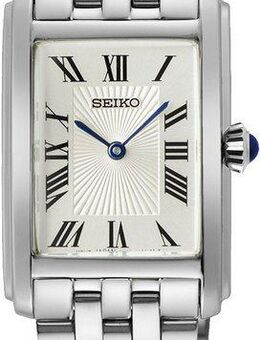 Seiko Quarzuhr SWR083P1, Armbanduhr, Damenuhr, Edelstahlarmband