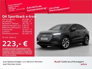 Audi Q4, NaviPro Zoll, Jahr 2023 - Eching (Regierungsbezirk Oberbayern)