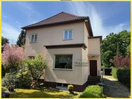 Frohnau! Klassischer Einfamilienhaus-Würfel mit schönem Süd-Westgrundstück unweit Zeltinger Platz - Berlin