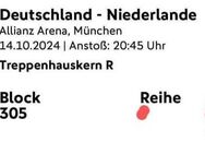 Deutschland - Niederlande 14.10.24 - Frankfurt (Main) Innenstadt