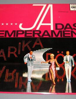 Schallplatte 10" - MARIKA RÖKK - Ja das Temperament - Sonderauflage - CBS 60 354 - Hi-Fi - Jg. 1965 - Kamen