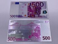 ❌ 500 Euro Schein - Silberfolie ❌ - Schwanebeck