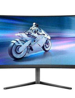 Philips 27M2C5200W Curved-Gaming-Monitor (68,5 cm/27 ", 1920 x 1080 px, Full HD, 1 ms Reaktionszeit, 280 Hz, VA LCD)