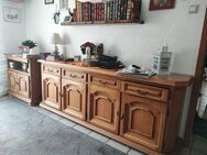 Wir verkaufen aus Nachlass ein rustikal Eiche Sideboard - Ahlen