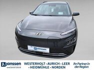 Hyundai Kona Elektro, PRIME-Paket Sitz-Paket, Jahr 2023 - Leer (Ostfriesland)