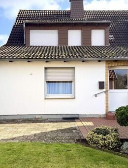 Diese Doppelhaushälfte wartet auf Ihre liebevolle Modernisierung! - Osnabrück