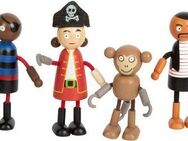 Small Foot Biegepuppe Piraten Figuren (Set)