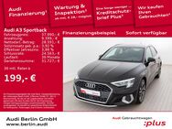 Audi A3, Sportback TFSIe Advanced Str, Jahr 2024 - Berlin