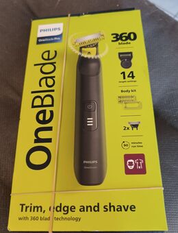 Verkaufe Philips OneBlade 360 "neu" - Burg (Sachsen-Anhalt)