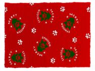 Vetbed® Hundedecke Merry Woofmas - L 100 x B 75 cm