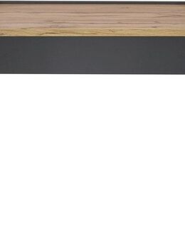 INOSIGN Schreibtisch CiTY/GiRON, moderner Computertisch, wohnliches Home Office, Breite 80 oder 143 cm