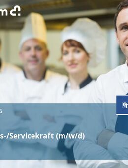 Reinigungs-/Servicekraft (m/w/d) - Rödermark