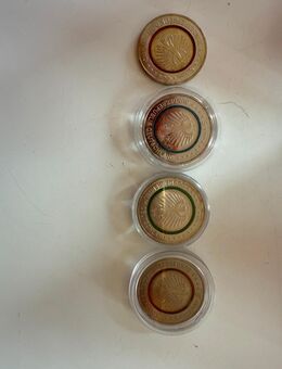 5€ Münzen - Mettmann