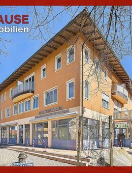 *Attraktive Anlage mit Wohnungen und Gewerbeflächen - unmittelbarer Anschluss an die A94 München* - Ampfing