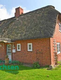 Gepflegte Doppelhaushälfte unter Reet - Breklum
