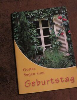 Geburtstagsbuch, christlich, zu verschenken - Stuttgart