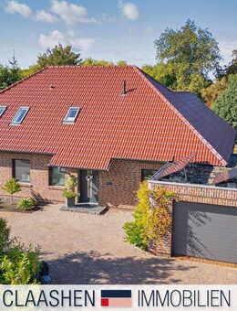 Eleganz trifft Raumgefühl - Winkelbungalow der Extraklasse - Hage
