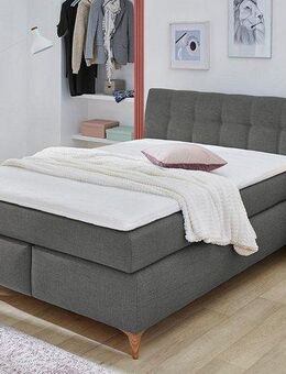 Jockenhöfer Gruppe Boxspringbett Nicola, mit Topper