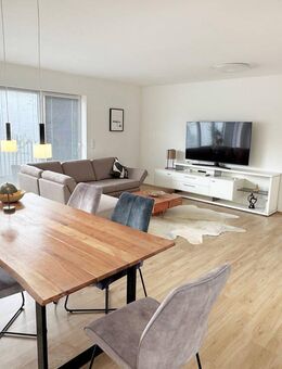 Moderne Maisonettewohnung mit großer Dachterrasse in Coburg-Neuses - Coburg