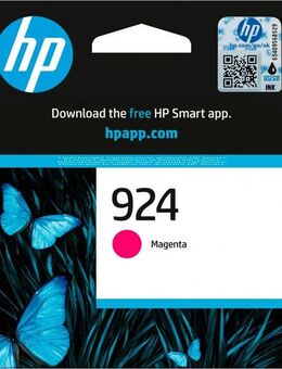 HP 924 Magenta Original Ink Cartridge Tintenpatrone