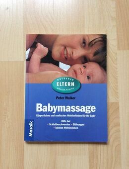 Buch Babymassage Peter Walker, minimale Gebrauchtspuren - Wuppertal