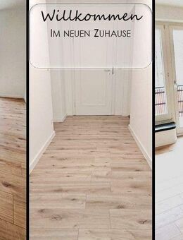 Wie wärs damit? Hübsche Zwei-Zimmer-Wohnung mit Relax-Balkon - Chemnitz