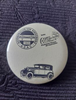 Automobilclub von Rendsburg Oldtimertreffen April 1999 Button - Zwickau