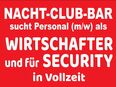 🛡️ Nacht-Club im Münchner Norden sucht deutschsprachige Mitarbeiter als Wirtschafter / Security 🛡️ in 80331