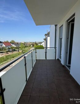 Exklusive 4-Zimmer-Neubauwohnung mit 2 Balkonen & Garage - Sofort bezugsfrei in Top-Lage! EPPINGEN - Eppingen