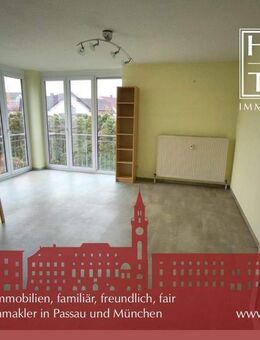 Helle 3-Zimmer-Wohnung mit Balkon in Neustift zu vermieten! - Passau