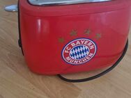 FC Bayern München Sound Toaster / Stern des Südens Hymne / bräunt FCB-Logo aufs Toast - Leipzig